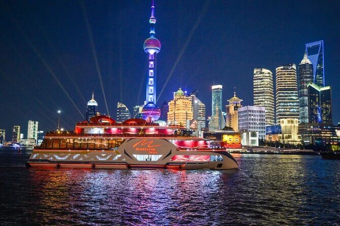 Private Shanghai Night River Cruise and Hot Pot Dining Experience - Key Points