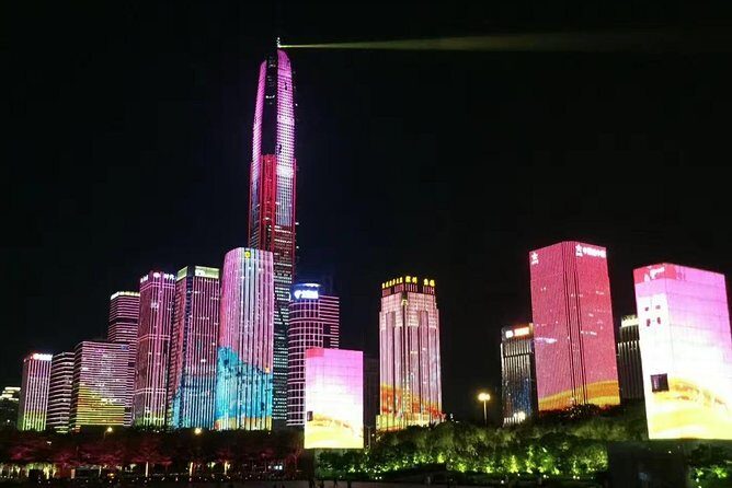 Private Shenzhen Evening Tour With Shenzhen Top Scenic Spots - Discover Shenzhen After Dark: A Private Evening Tour of the Citys Top Sights