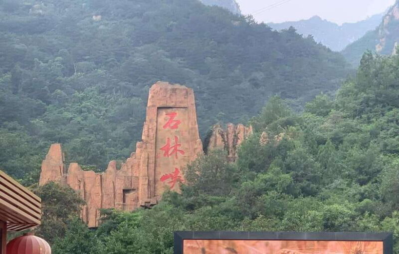 Private Shilinxia Cantilever Viewing Platform Transfer/Tour - A Deep Dive into the Experience