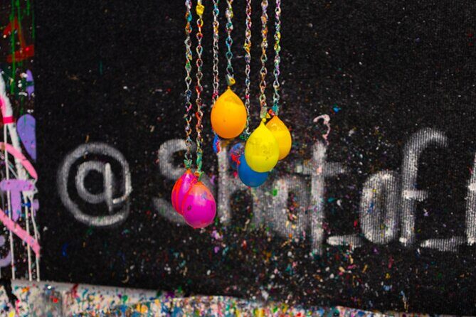 Private Shooting Airsoft Paint Gun and Spinning Art in Houston - Key Points