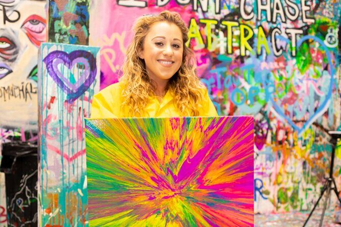 Private Shooting and Spinning DIY Painting Class in Chicago - Why You Should Consider This Experience