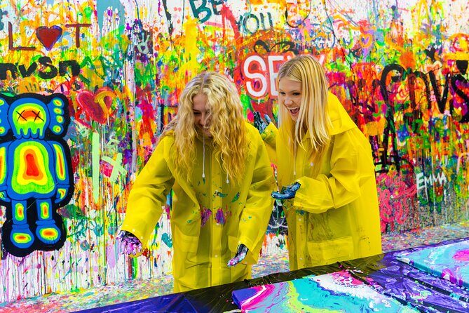 Private Shooting and Spinning DIY Painting Class in Chicago - Who Will Love This?