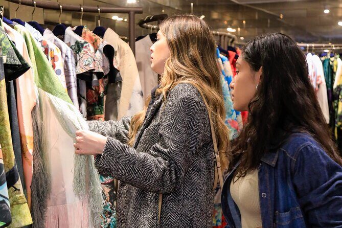 Private Shopping Session in the Fashion District of Bogota - Key Points