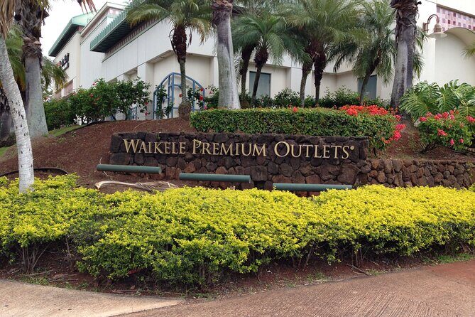 Private Shopping Tour from Honolulu to Waikele Premium Outlets - Overview of the Private Shopping Tour from Honolulu to Waikele Premium Outlets