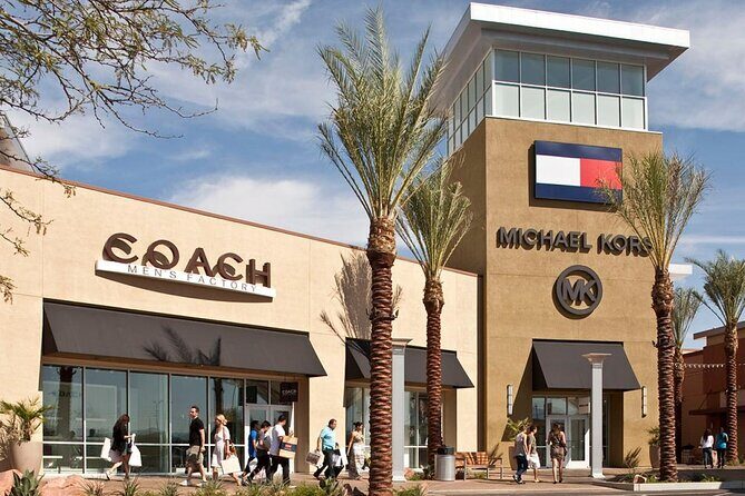 Private Shopping Tour from Las Vegas to Las Vegas South Outlets - Experience the Best in Outlet Shopping: Private Tour from Las Vegas to South Premium Outlets