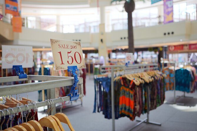 Private Shopping Tour from San Diego to Outlets at San Clemente - Key Points