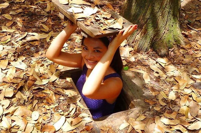 Private Shore Excursion: Cu Chi Tunnels & Ho Chi Minh City from Phu My Port - Key Points