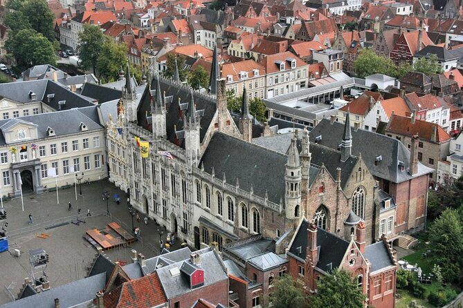 Private shore excursion from Zeebrugge to Bruges with driver and guide - Key Points