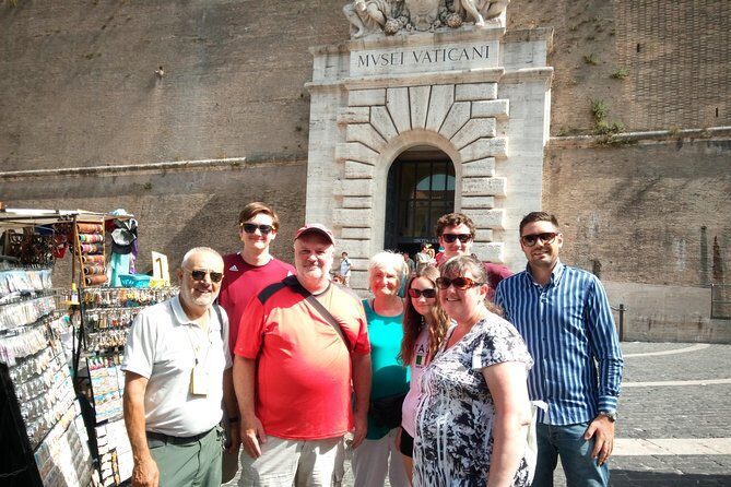 Private Shore Excursion: Full-Day Civitavecchia Port to Rome Tour - Frequently Asked Questions