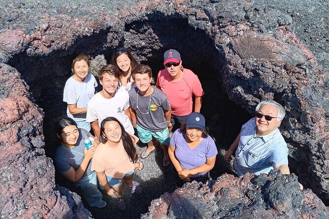 Private Shore Excursion Hilo Land of Frozen Fire up to 14 - FAQ