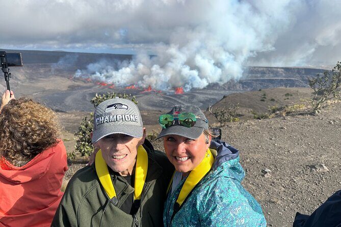 Private Shore Excursion Hilo Volcanoes National Park up to 10 PPL - Key Points