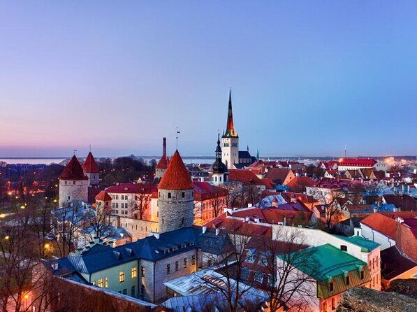 Private Shore Excursion: Tallinn Old Town Walking Tour with Round-Trip Transfer - Exploring Tallinn with a Private Guide