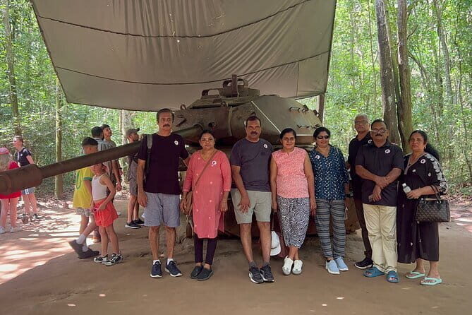 Private Shore Excursion Tour: Cu Chi Tunnels And Ho Chi Minh City - A Deep Dive into the Tour Experience