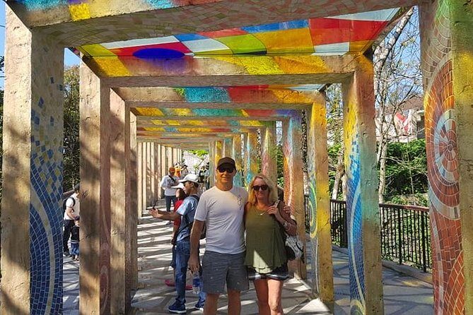 Private Shore Excurson to GOLDEN BRIDGE,BA NA HILL from TIEN SA or CHAN MAY Port - The Marvel: Golden Bridge