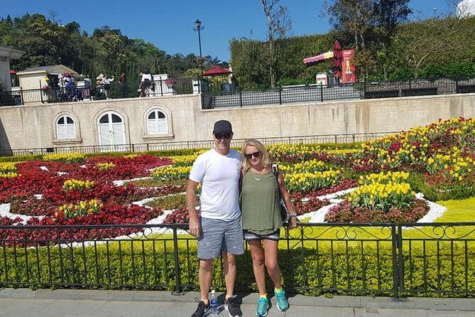 Private Shore Excurson to GOLDEN BRIDGE,BA NA HILL from TIEN SA or CHAN MAY Port - Exploring Ba Na Hills: French Village & Cultural Stops
