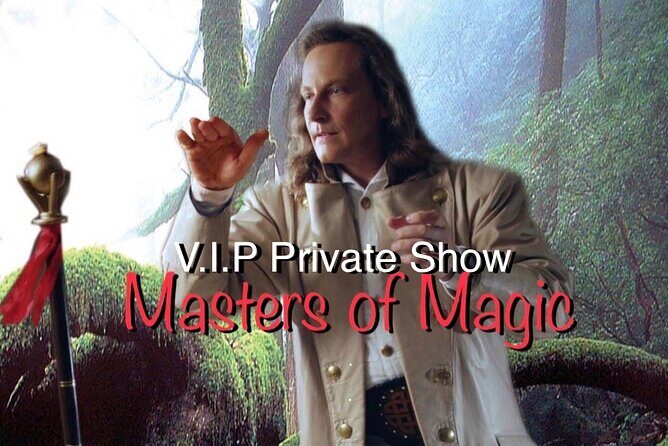 private Show on Las Vegas Blvd - A Closer Look at the Private Masters of Magic Show on Las Vegas Blvd