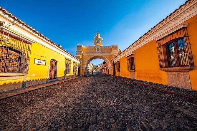 PRIVATE SHUTTLE From Airport/Guate City to ANTIGUA or Vice-versa - The Sum Up