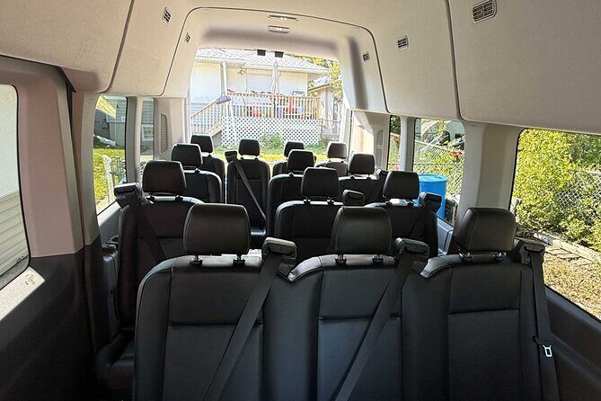 Private Shuttle from Calgary to Banff and Canmore - In-Depth Look at the Private Shuttle Experience