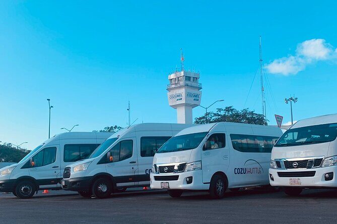 Private Shuttle from Inside Cozumel Airport to hotels in Cozumel - A Deep Dive Into the Cozumel Airport Private Shuttle