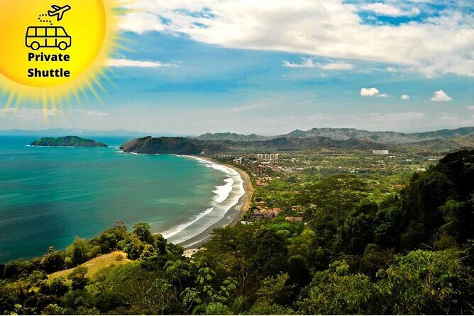 Private Shuttle from La Fortuna to Jacó Beach - Key Points