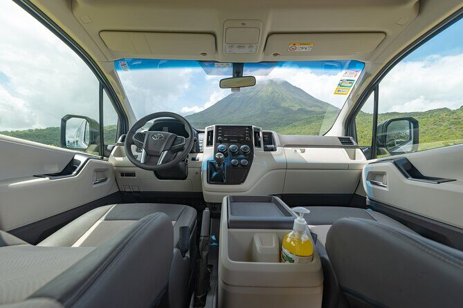 Private Shuttle from Liberia Airport to La Fortuna - FAQ