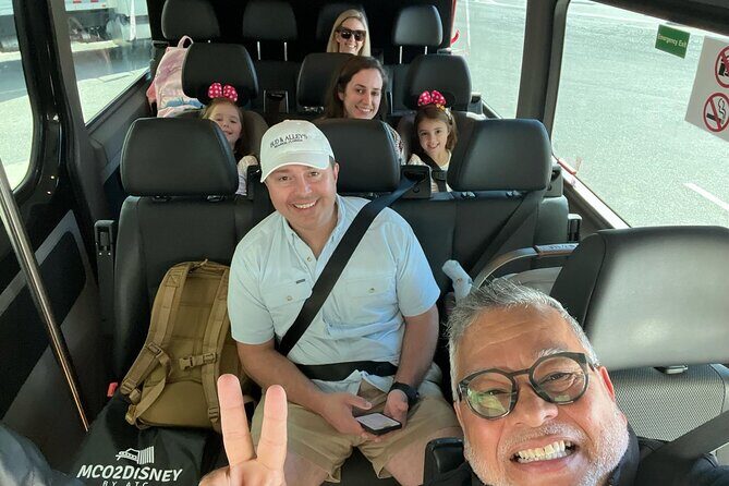 Private Shuttle from Port Canaveral to Lake Buena Vista Resorts - Key Points