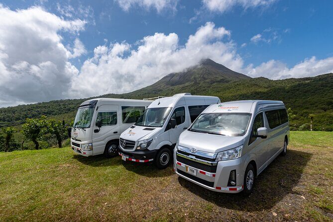 Private Shuttle from San José Intl Airport to La Fortuna - Authentic Experiences Along the Way
