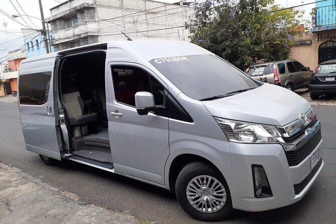 Private Shuttle in Guatemala - An In-Depth Look at the Private Shuttle Experience in Guatemala
