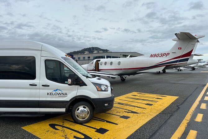 Private Shuttle Kelowna to Big White - Key Points