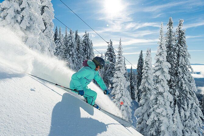 Private Shuttle Kelowna to Revelstoke - Key Points