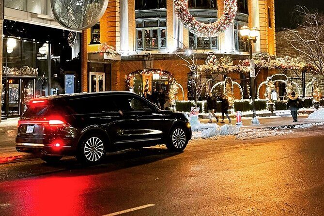 Private shuttle Quebec City - Manoir Richelieu and Le Massif - In-Depth Look at the Private Shuttle Experience