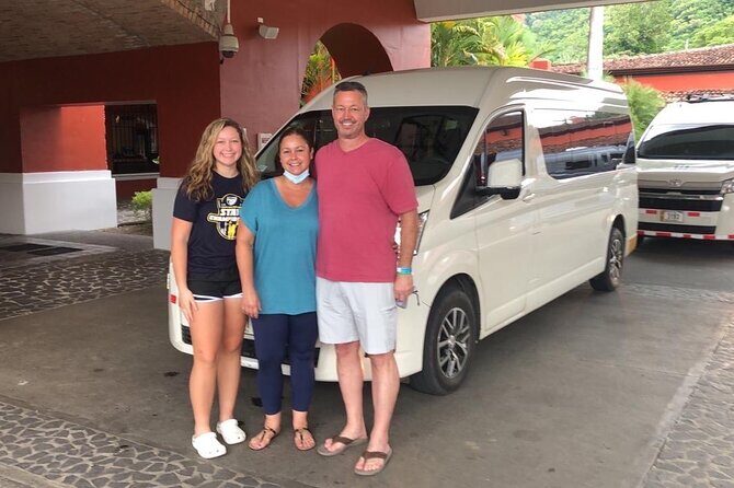 Private Shuttle San Jose airport to Los Suenos Marriot Herradura - A Detailed Look at the Private Shuttle Experience