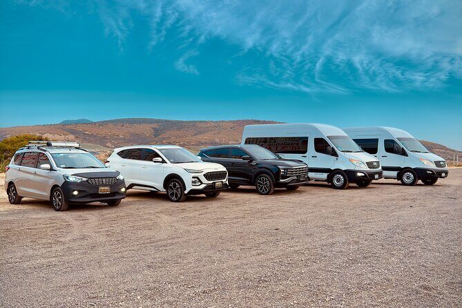 Private shuttle service at Oaxaca Airport Hotel - Reliable and Comfortable: Private Shuttle Service at Oaxaca Airport Hotel