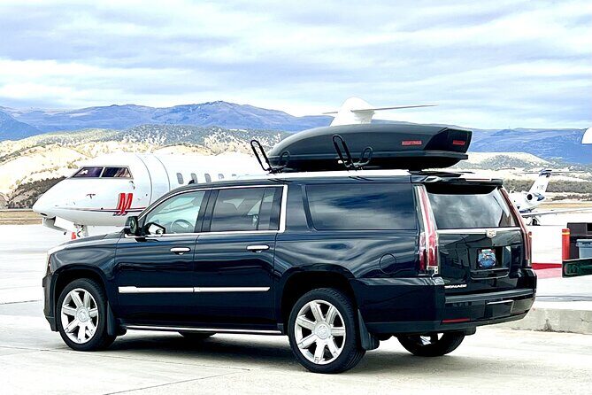 Private Shuttle Service from Eagle Vail Airport to Vail or Beaver - A Detailed Look at the Private Shuttle from Eagle Vail Airport