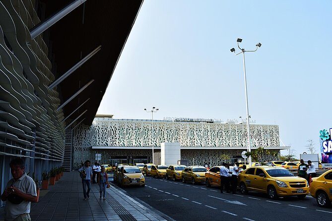 Private shuttle service from Santa Marta Airport to Hotel in Santa Marta - Key Points