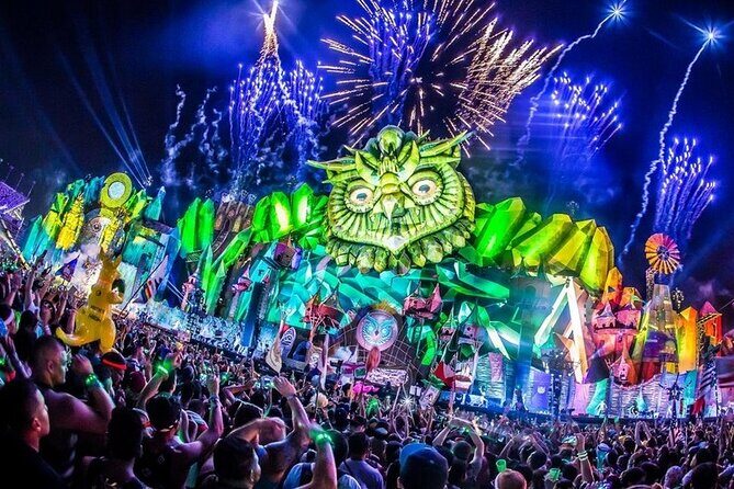 Private Shuttle Service to ELECTRIC DAISY CARNIVAL from Las Vegas - Key Points