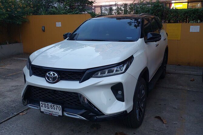 Private Shuttle SUV Bangkok From or To Airport - Why This Transfer Works Well