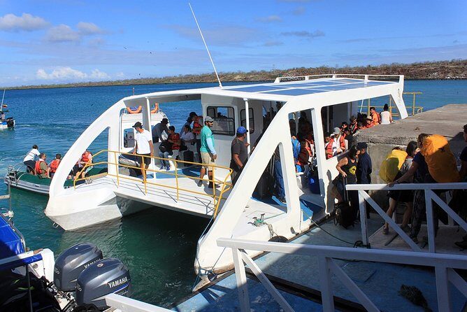 Private Shuttler Baltra Airport to Any Hotel in Santa Cruz - Key Points