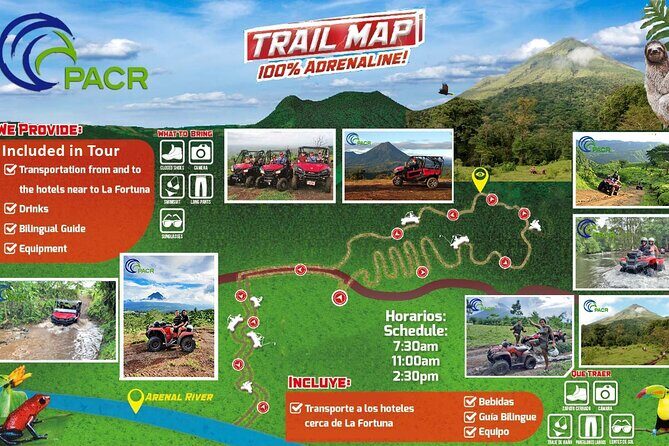 PRIVATE - Side by Side Tour (Arenal Volcano) 2 - 5 people - Who Will Love This Tour?