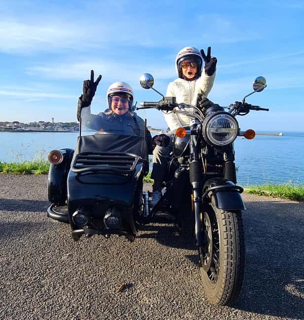 Private side-car ride with drivers in the Basque Country - Exploring Authentic Villages