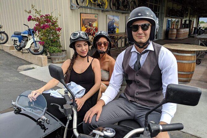 Private Sidecar Adventure Tour through Temecula - An In-Depth Look at the Experience