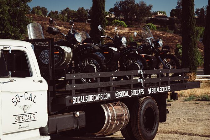 Private Sidecar Brewery Tour through Temecula - Key Points