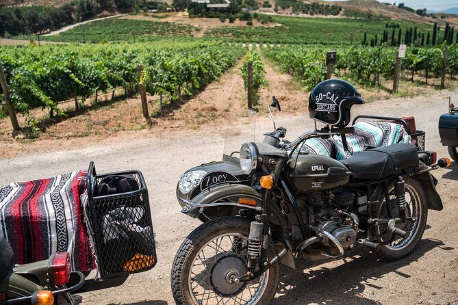 Private Sidecar Brewery Tour through Temecula - FAQ