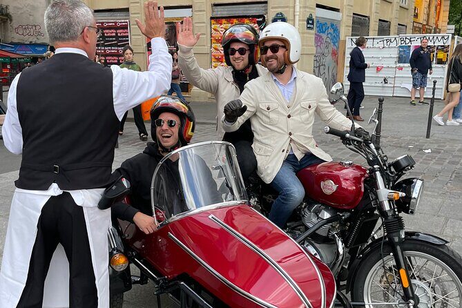 Private Sidecar Tour of Montmartre : Off the Beaten Path - Frequently Asked Questions