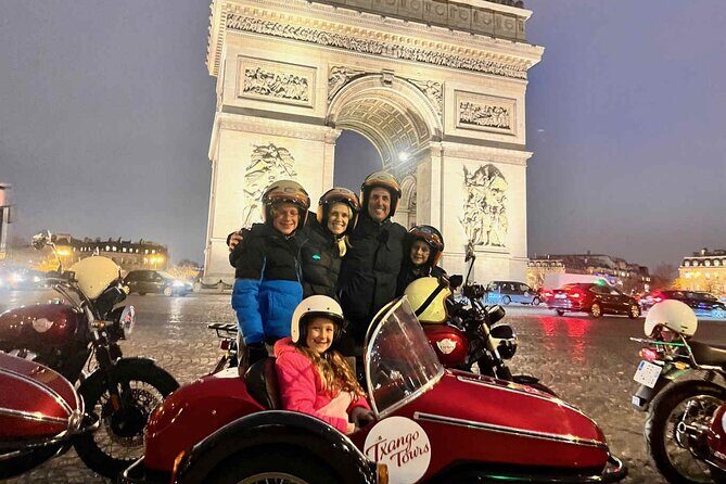 Private Sidecar Tour of Paris at Night with drinks - Experience the Magic of Paris at Night on a Vintage Sidecar