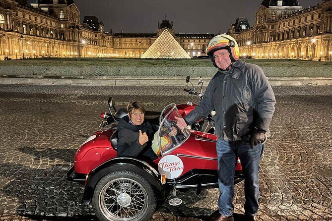 Private Sidecar Tour of Paris at Night with drinks - Exploring the Details: What to Expect from This Nighttime Paris Sidecar Tour