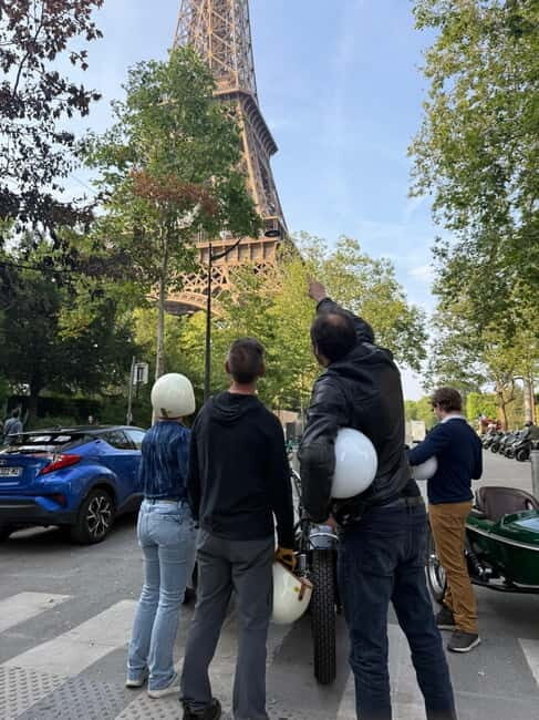 Private Sidecar Tour of Paris with Hotel Pick-up - Key Points