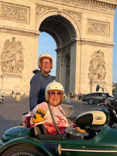 Private Sidecar Tour of Paris with Hotel Pick-up - What to Expect on Your Paris Sidecar Tour