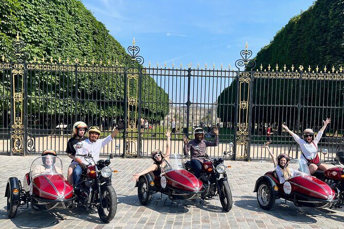 Private Sidecar Tour of the Hidden Gems of Paris - A Practical Guide to the Private Sidecar Tour of Paris