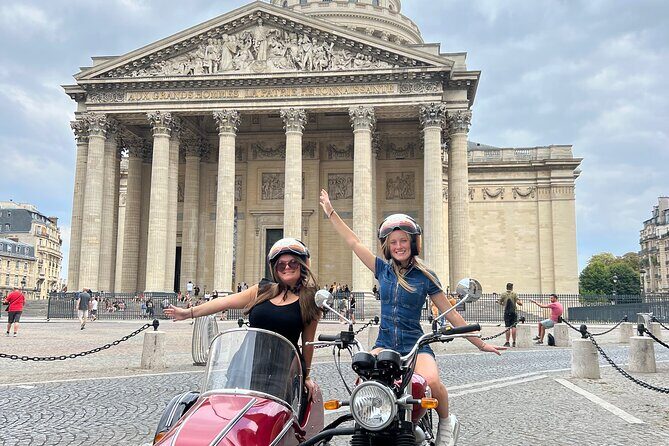 Private Sidecar Tour of the Hidden Gems of Paris - FAQs